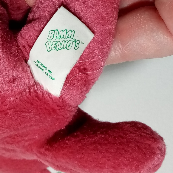 1998 Salvino's Bammers #10 Chipper Jones #42 Mo Vaughn Beanie Bears - Picture 10 of 12